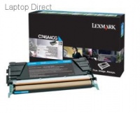 Lexmark C746 C748 Cyan Return Program Toner Cartridge Photo