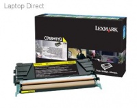 Lexmark C748 Yellow High Yield Return Program Toner Cartridge Photo