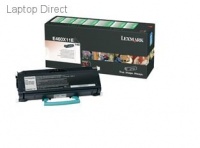 Lexmark E460 Extra High Yield Return Programme Toner Cartridge Photo