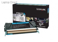 Lexmark X746 X748 Cyan Return Program Toner Cartridge Photo