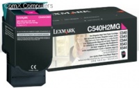 Lexmark C540 MAGENTA HIGH YIELD REGULAR TONER CARTRIDGE Photo