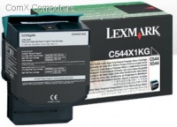 Lexmark C544; X544 BLACK EXTRA HIGH YIELD TONER CARTRIDGE Photo