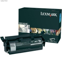 Lexmark X651H31E HIGH YIELD RETURN PROGRAMME CORPORATE CARTRIDGE for X651/2 X654/6 X658 Photo