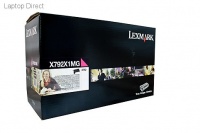Lexmark X792 Magenta Extra High Yield Return Programme Print Cartridge Photo