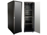 Linkbasic 42U 800 Deep Cabinet 4 Fans & 3 Shelves Photo