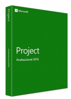 Microsoft Project Professional 2016 - FPP - 32/64-Bit DVD Photo