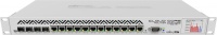 MikroTik CloudCore Router 12 Gigabit Port Router with 4 SFP ports rackmount 1U Photo