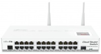 MikroTik CRS125-24G-1S-2HnD-in Cloud Router Switch Combines the best features of a fully functional router and a Layer 3 switch Photo