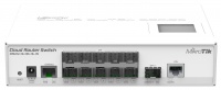 MikroTik Cloud Router Switch 212-1G-10S-1S IN 1 Port Gigabit Switch with 10 SFP and 1 SFP ports Photo