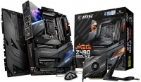 MSI MEG Z490 Godlike Z490 Chipset Gen 10 LGA 1200 Motherboard Photo