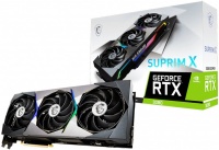 MSI Nividia GeForce RTX 3080 SUPRIM X 10G 10GB GDDR6X 320-BIT Graphics Card Photo