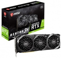 MSI Nvidia GeForce RTX 3080 VENTUS 3X OC 10GB GDDR6X 320-BIT Graphics Card Photo