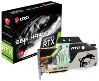 MSI NVIDIA GeForce RTX 2080 SEA HAWK EK X 8GB GDDR6 256-bit Graphics Card Photo