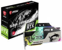MSI NVIDIA GeForce RTX 2080 Ti Sea Hawk EK X 11GB GDDR6 352-bit Graphics Card Photo