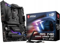 MSI Z490 Gaming Carbon WiFi Intel 10th gen Socket 1200 ATX mainboard Photo