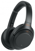 Sony WH-1000XM4 Black Noise Cancelling Bluetooth Headphones Photo
