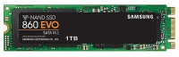 Samsung MZ-N6E1T0BW 860 Evo series 1TB/1000Gb NGFF SATA3 MLC SSD Photo