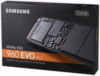 Samsung 950 Evo series 500Gb type 2280 NGFF Solid State Drive - 22x80x2.4mm Photo