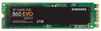Samsung 860 EVO 2TB M.2 2280 Solid State Drive Photo