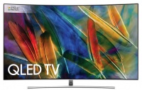 Samsung 75" Q8C Curved QLED Ultra HD Premium HDR 1500 Smart TV *TV license* Photo
