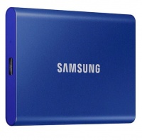 Samsung T7 2TB Indigo Blue Portable Solis State Drive Photo