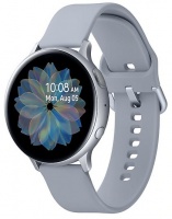 Samsung Galaxy Watch Active2 Bluetooth Aluminum Silver Smart Watch Photo