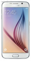 Samsung Galaxy S6 White 5.1" QHD Full HD -core 2.1Ghz 1.5Ghz 32GB Android 5.0 Smart Cellphone Photo