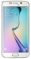 Samsung Galaxy S6 Edge White 5.1" QHD Full HD -core 2.1Ghz 1.5Ghz 64GB Android 5.0 Smart Cellphone Photo