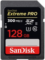 Sandisk Extreme Pro SDXC 128GB 300MB/s UHS-2 Photo