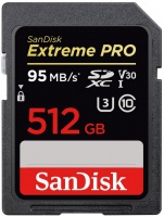 Sandisk Extreme Pro 512GB SDXC Card Photo