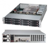 Super Micro SuperMicro 826BE1C4-R1K23LPB Server Rackmount Chassis 2U No motherboard Photo
