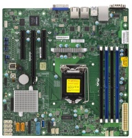 Super Micro X11SSL-F Server Board - Intel Xeon E3-1200 v5 Series Support Socket H4 Photo