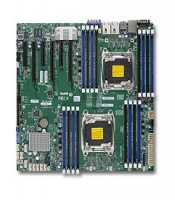 Super Micro X10DRi Server Board - Intel Xeon E5-2600 v3.v4 Series Support Socket R3 Photo