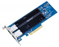 Synology E10G18-T2 2x 10GB PCI-e x4 Network Card Photo