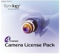 Synology Camera License NVR - 4 PACK for build in NVR Photo