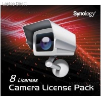 Synology VS80 / VS240 Camera License NVR - 8 Camera License Photo