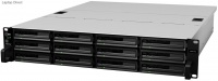Synology RackStation RS3617xs 12-Bay Xeon D-1531 six-core 2.2GHz Rackmount Network Attached Drive Photo