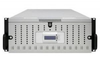 Proware 4U 42 bays;2*6G SAS/SATA Dual Controller;Red 1100W PSU;1GB cache Photo