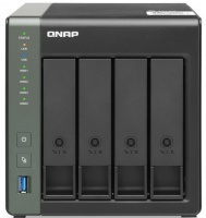 QNap TS-431X3 Annapurna Labs AL314 Quad core 1.7GHz 4-Bay Network Attached Server Photo