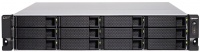 QNap TS-H1277XU-RP AMD Ryzen 7 3700X 8-core 16-thread 3.4GHz 12 Bay 2U Rackmount Network Attached Server Photo
