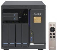 QNap TVS-682T 6-BAY Turbo NAS Core I3-6100 3.7GHZ Network Attached Drive Photo