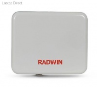 Radwin RW-2954-A125 carrier-class radio 25Mbps 10 km 4xE1s/T1s integrated antenna Photo