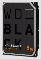 Western Digital Black 8TB SATA3 3.5" Internal Hard Drive Photo