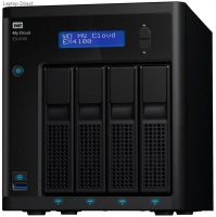 Western Digital My Cloud Expert Series EX4100 Black 4 bay 8TB Network Attached Drive Photo