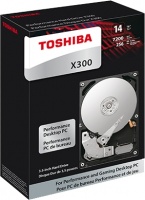 Toshiba X300 series 8TB 7200rpm 256MB Cache 3.5" SATA 3 6.0/12GB/s Hard Disk Drive Photo