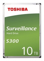Toshiba S300 10TB 3.5" Internal Surveillance Hard Drive Photo