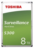 Toshiba S300 8TB 3.5" Internal Surveillance Hard Drive Photo