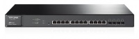 TP link TP-Link TL-T1700X-16TS JetStream 12-Port 10GBase-T Smart Switch with 4 10G SFP Slots Photo