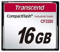 Transcend Industrial CF220I 16GB Compact Flash Card Photo
