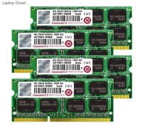 Transcend 32gb ddr3 1600 so-dimm 2rx8 Imac 27" late 2013 compatible Memeory Photo